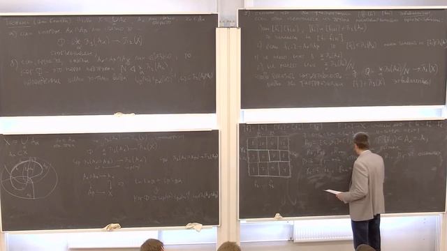 Панов Т. Е. Введение в Гомотопическую Топологию. 24.05.2023 смотреть онлайн