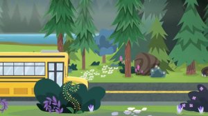 МузМульт  Девочки из Эквестрии Легенды ВечноЗелёного Леса    Здесь Легенды Творит Вечно Зелёный Лес