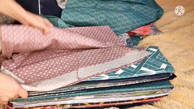 ПРЕЛЕСТЬ!!! весовой лоскут 4Распаковка от МАГНАТЕКС длина 70см- 120см ,ширина 150,220см 10кг смотреть онлайн