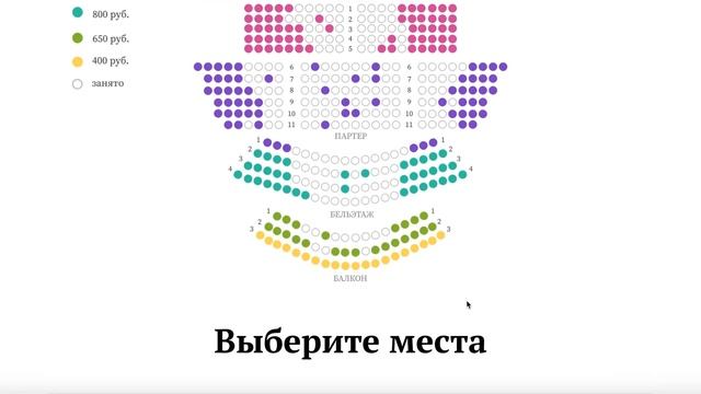 Сайт театра. Инструкция смотреть онлайн