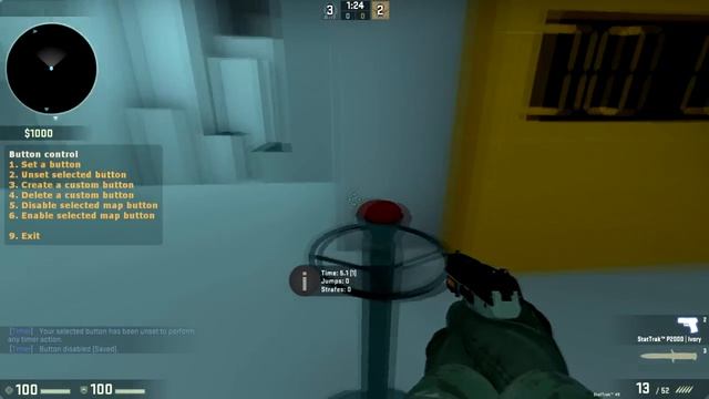 [CS:GO Timer] - Checkpoints and Buttons plugins смотреть онлайн