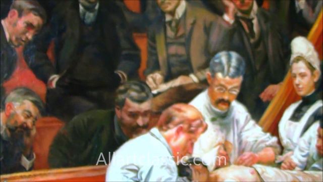 Thomas Eakins Painting-The Agnew Clinic смотреть онлайн