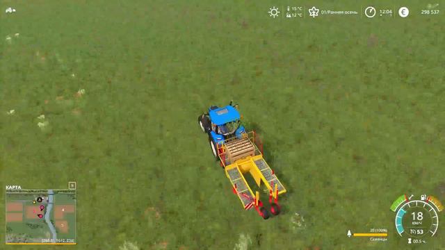 ГЛОБАЛЬНОЕ ОБНОВЛЕНИЕ НАШЕЙ ФЕРМЫ #farmingsimulator19
