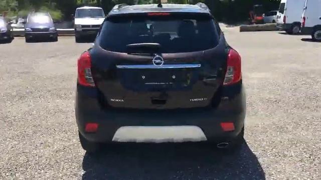 Opel Mokka 1.4T ecoTEC 4x4 Cosmo S/S von Garage Käser AG Kleindietwil смотреть онлайн