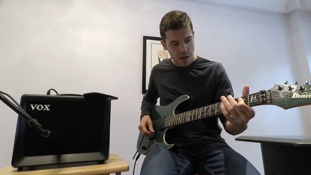 Vox VX15GT Modeling Amplifier Review смотреть онлайн