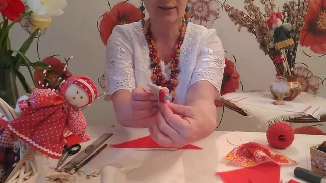 Мастер класс по изготовлению народной куклы "Сорока" смотреть онлайн