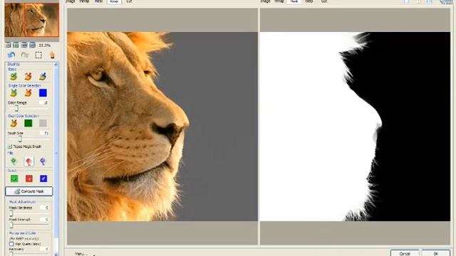 How to mask your photo in photoshop Topaz Remask ! смотреть онлайн