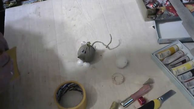 Мастеркласс Символ года. Крыса из конфеты. смотреть онлайн