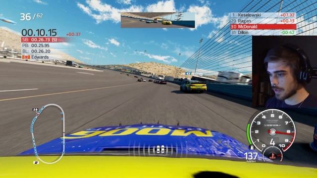 EARNING A PILOT'S LICENSE // NASCAR '15 Career Mode - Race 4 // Phoenix смотреть онлайн