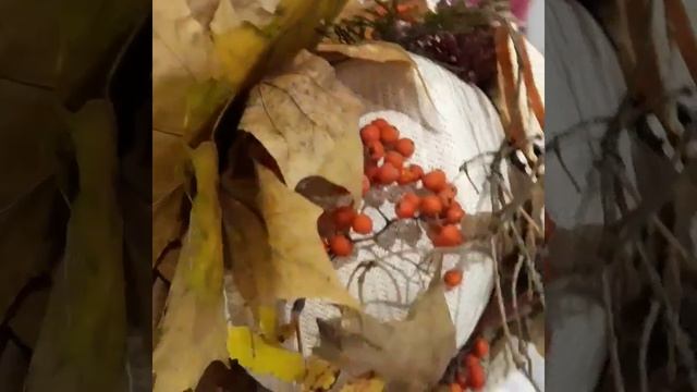 Оцените осеннюю поделку в садик смотреть онлайн