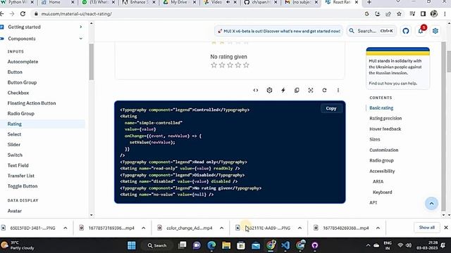 Material Ui In React Js | How To Use In Details | React js|part-5 смотреть онлайн