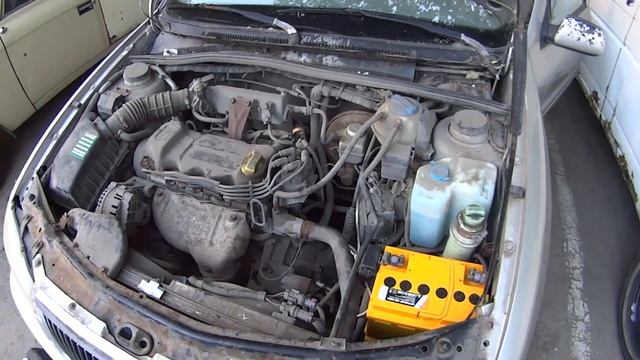 #2 CHERY AMULET. Поставил новый аккумулятор