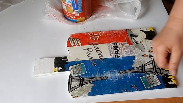 ДЕКУПАЖ из салфетки на ДЕРЕВЕ декупаж салфетками мастер класс смотреть онлайн