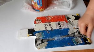 ДЕКУПАЖ из салфетки  на ДЕРЕВЕ декупаж салфетками мастер класс