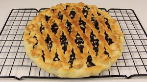 Он точно Постный? Очень Вкусный ПОСТНЫЙ ПИРОГ с Черносливом! БЕЗ ДРОЖЖЕЙ/Мила Гришкевич Пост