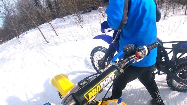 Эндуро Восходы , Коварный ледяной НАСТ смотреть онлайн