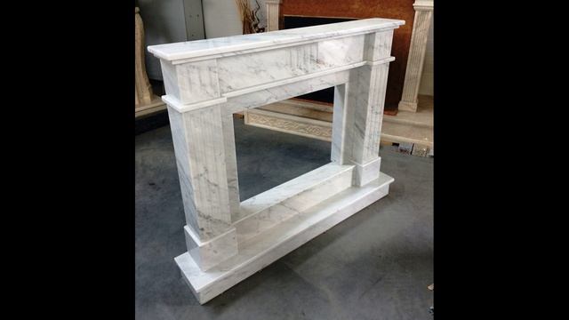 Мраморный портал для камина DIANA смотреть онлайн