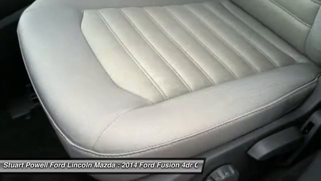 2014 Ford Fusion SL136 смотреть онлайн