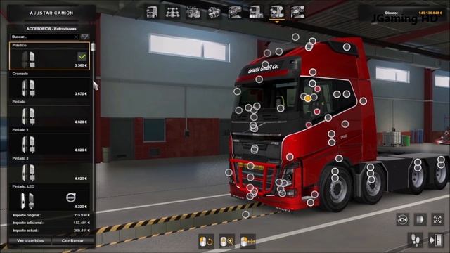 [ETS2 v1.41] Volvo FH 2012 v27.50 смотреть онлайн