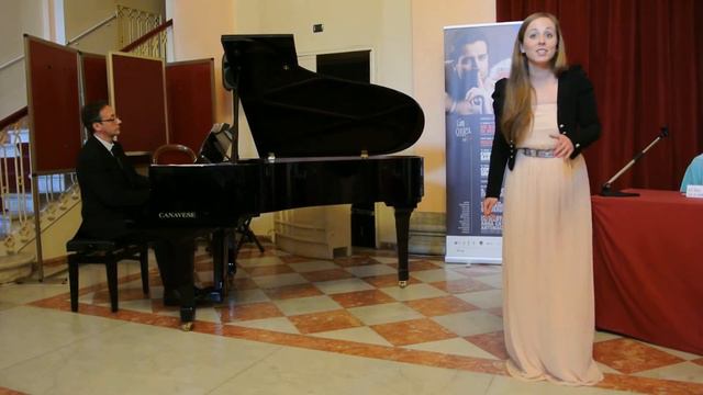 Giuseppe Bruno, pianoforte, Ana Seijas Dias, soprano смотреть онлайн