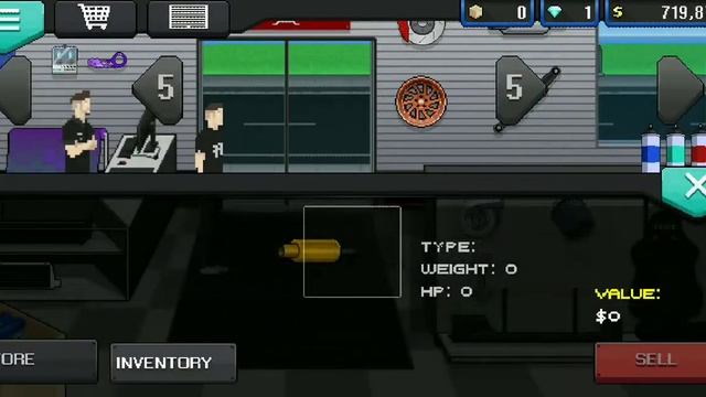 ПРОХОЖДЕНИЕ PIXEL CAR RACER #16 | ЧТО СО СПОЙЛЕРОМ? смотреть онлайн