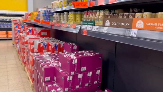 ЗАКУПКА ПРОДУКТОВ В ГЕРМАНИИ ??ЦЕНЫ ПРОСТО ОГОНЬ ? смотреть онлайн