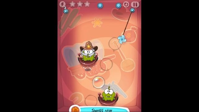 Cut the Rope:Time Travel-Wild West all Level смотреть онлайн