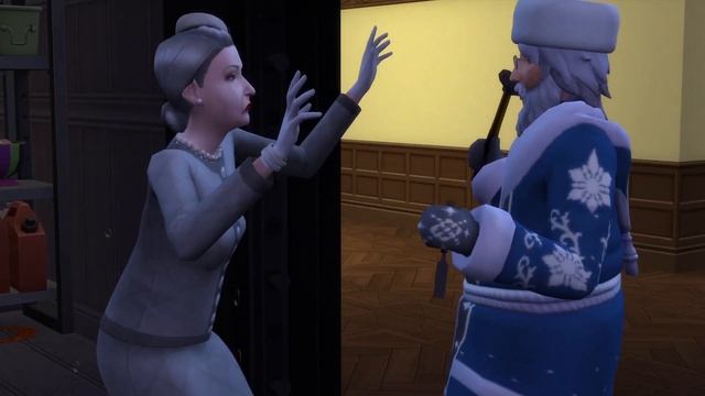 SIMS 4 || КЛИМ МОРОЗ - LAST CHRISTMAS (Cris Hart cover) смотреть онлайн