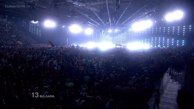 Miro - Angel Si Ti (Bulgaria) Live 2010 Eurovision Song Contest