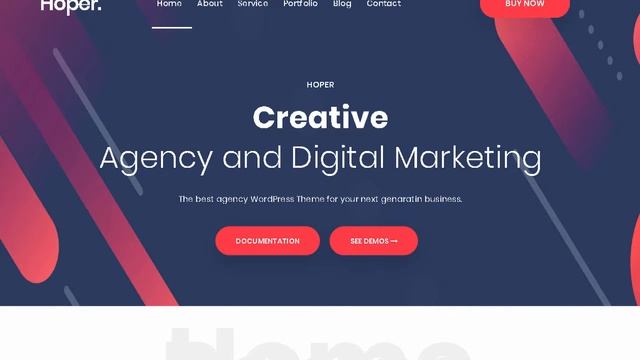 Hoper - Startup Business and Digital Marketing WordPress Theme | Themeforest Templates смотреть онлайн