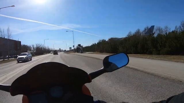 RIDE OR FLY - Live At Arlanda Airport