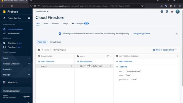 Flutter Kullanıcı Girişi ve Veri Kaydı | Firebase Auth & Firestore смотреть онлайн