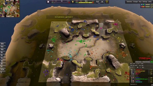 Beyond All Reason - Tanks of Terror! PRO level 4v4! смотреть онлайн
