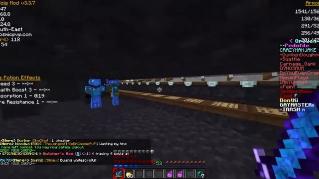Scout Hacker Plus Carnage Cosmic PvP смотреть онлайн