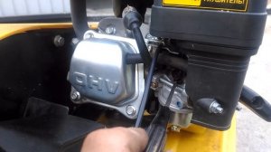 Пропали холостые на культиваторе champion BC 7712.