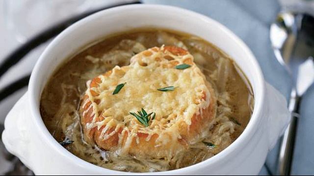 Луковый суп от Александра Дюма