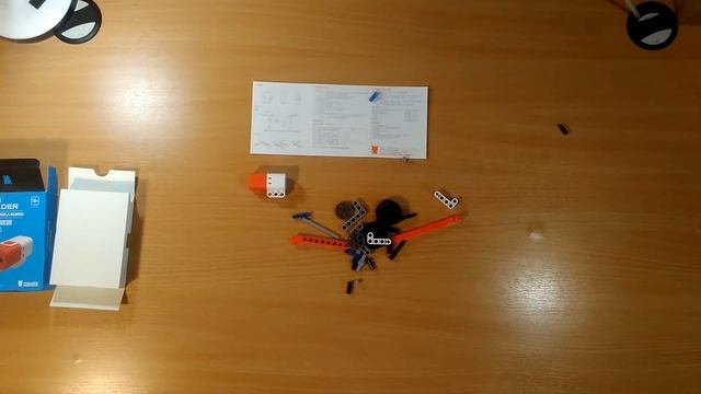 Распаковка датчика цвета для Xiaomi MITU BUILDER смотреть онлайн