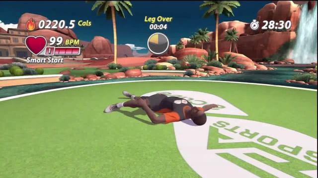 EA Sports Active 2 - My first workout part 3 смотреть онлайн