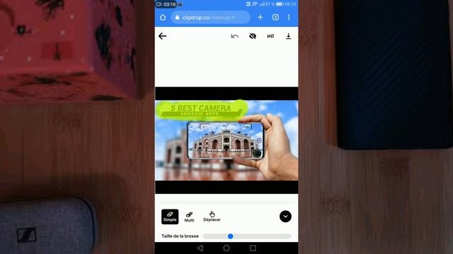 إضافة الإضاءة السينمائية للصور من أفضل موقع لتعديل الصور أونلاين موقع clip drop смотреть онлайн