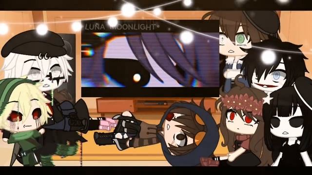 Creepypasta's react to "Afton Family Memes" ||Gacha Club|| •Luna_Moonlight• || смотреть онлайн