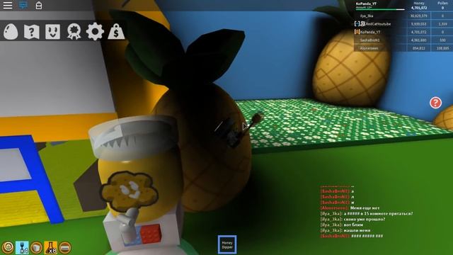 RED CAT и КоПанда ПРЯТКИ в Роблокс СИМУЛЯТОР ПЧЕЛОВОДА? Bee Swarm Simulator? смотреть онлайн
