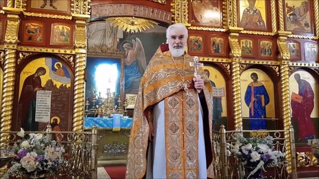 Проповедь Протоиерея Иоанна Клименко. Неделя всех святых. 23.06.19 смотреть онлайн