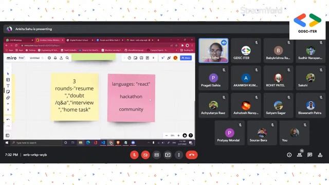 Cracking International Fellowship Digital Product School Edition смотреть онлайн