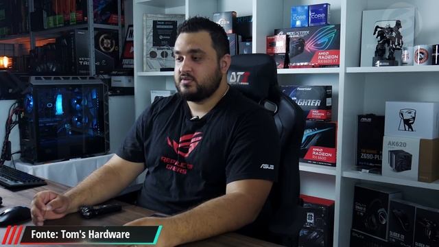 Resumão – Dados vazados NVIDIA / Escassez 2025 / 5800x3D março / APU batendo 1050 Ti / GPU em queda смотреть онлайн