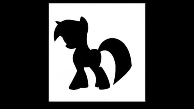 Угадай пони по силуэту смотреть онлайн