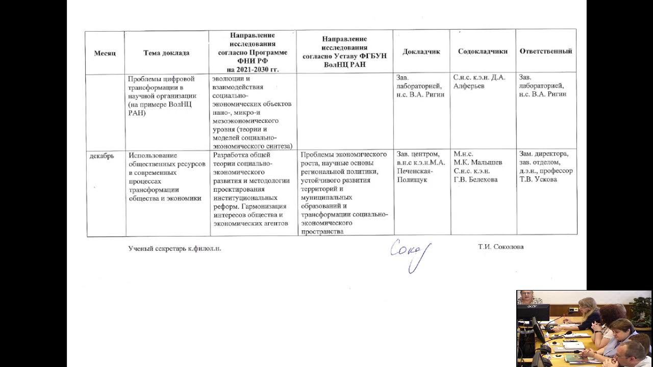Ученый Совет 28.06.23 смотреть онлайн