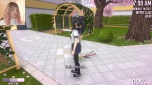 Все способы устранить Сэмпая в Яндере симулятор / Yandere Simulator