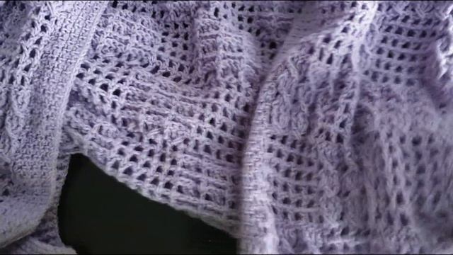 Первая в этом году ,связанная крючком вещь - шикарный кардиган! Образы и подробный обзор! смотреть онлайн