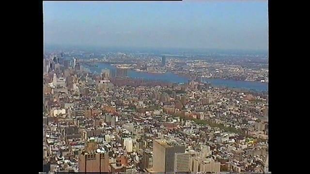 New York World Trade Center 1998 WTC NY - Twin Towers смотреть онлайн