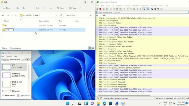 Enabling SMB Encryption in Windows Server 2022 смотреть онлайн